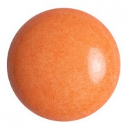Les perles par Puca® Cabochon 25mm Opaque apricot 02020/32089